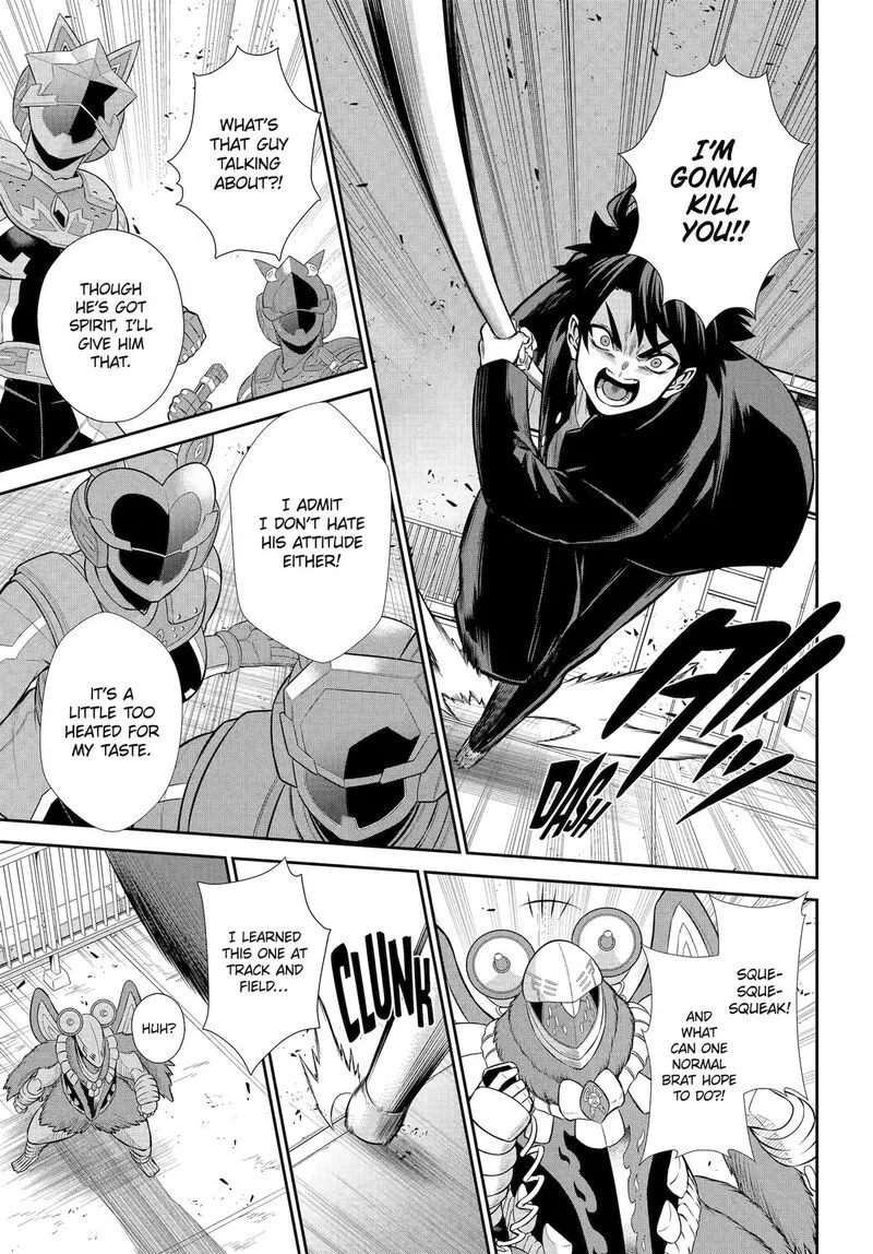 Sentai Red Isekai de Boukensha ni Naru Chapter 42.5 page 22