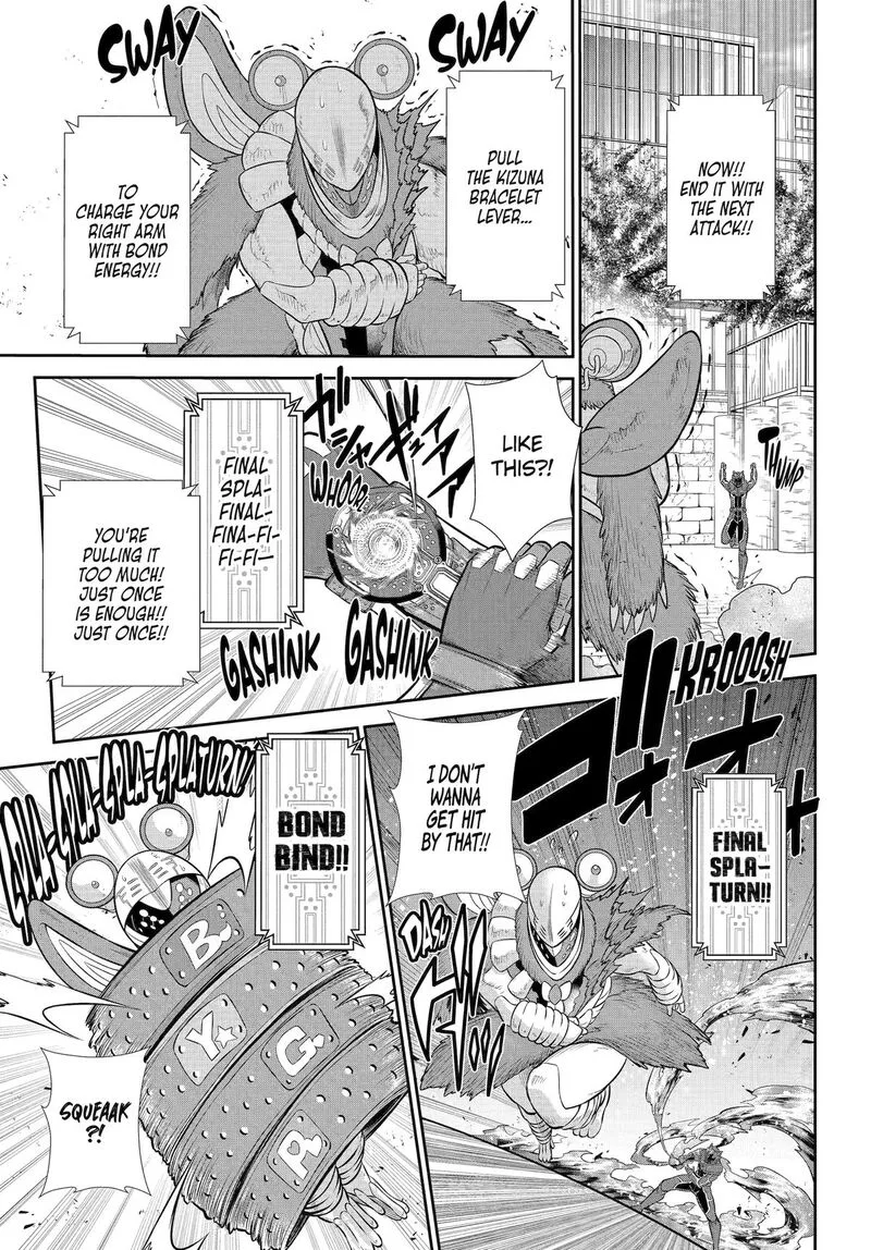 Sentai Red Isekai de Boukensha ni Naru Chapter 42.5 page 35