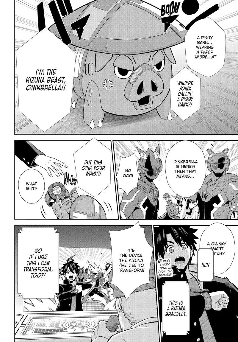 Sentai Red Isekai de Boukensha ni Naru Chapter 42.5 page 27