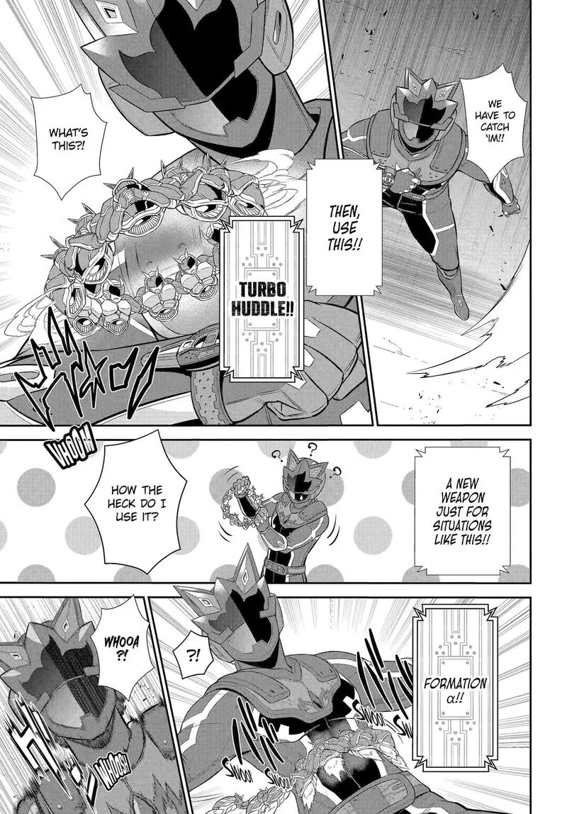 Sentai Red Isekai de Boukensha ni Naru Chapter 42.5 page 32