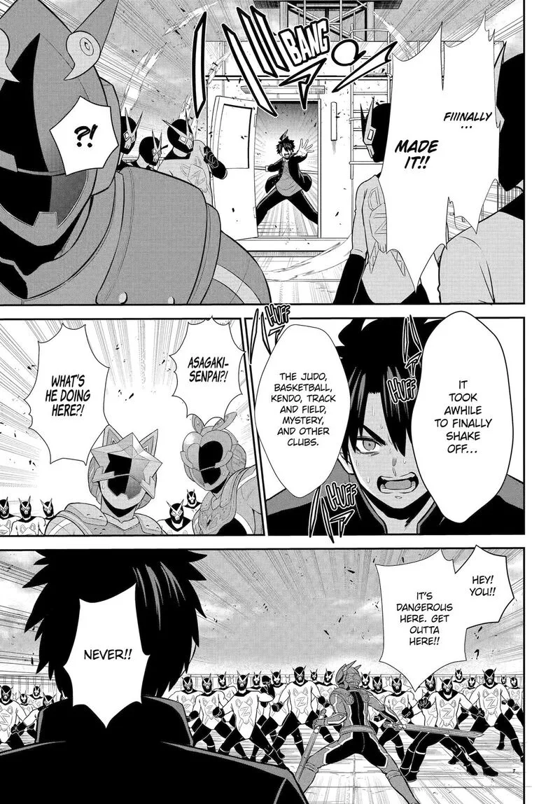 Sentai Red Isekai de Boukensha ni Naru Chapter 42.5 page 20