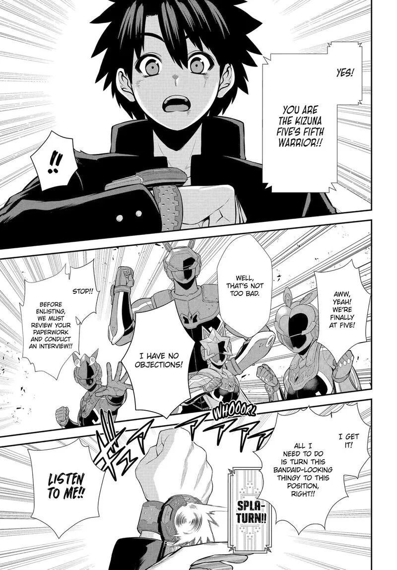 Sentai Red Isekai de Boukensha ni Naru Chapter 42.5 page 28