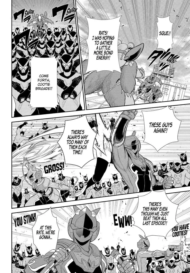 Sentai Red Isekai de Boukensha ni Naru Chapter 42.5 page 19