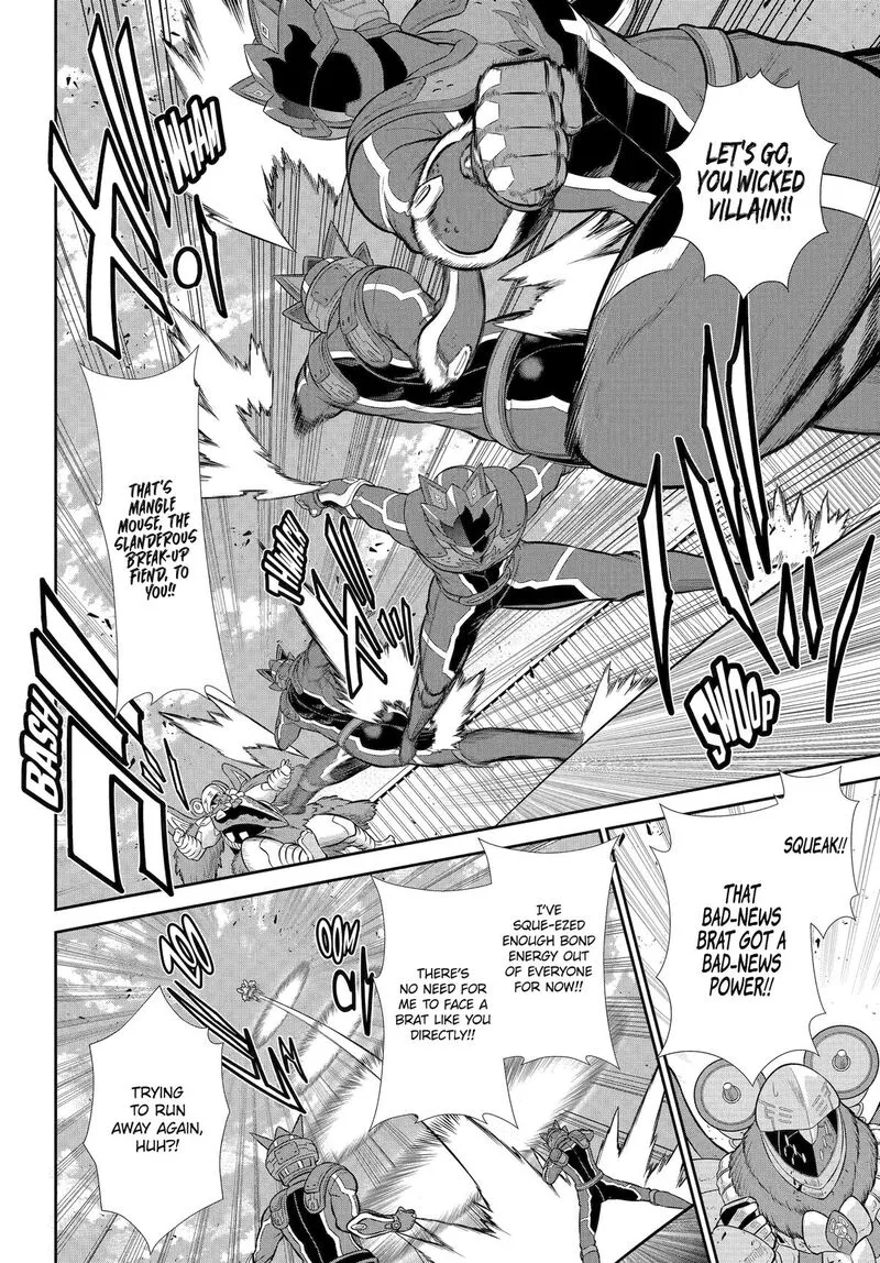 Sentai Red Isekai de Boukensha ni Naru Chapter 42.5 page 31