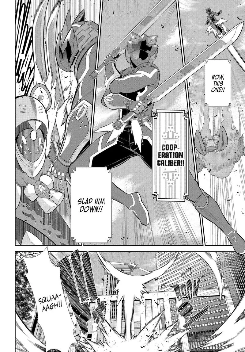 Sentai Red Isekai de Boukensha ni Naru Chapter 42.5 page 34
