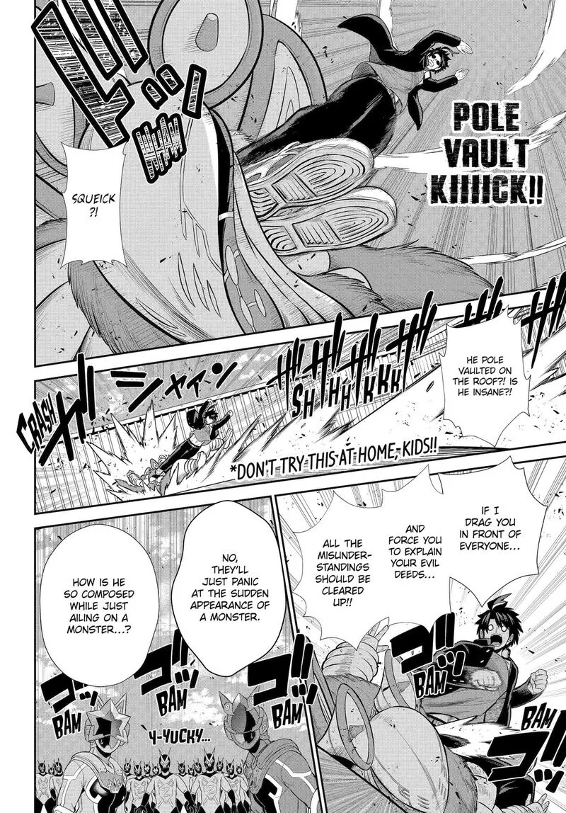Sentai Red Isekai de Boukensha ni Naru Chapter 42.5 page 23