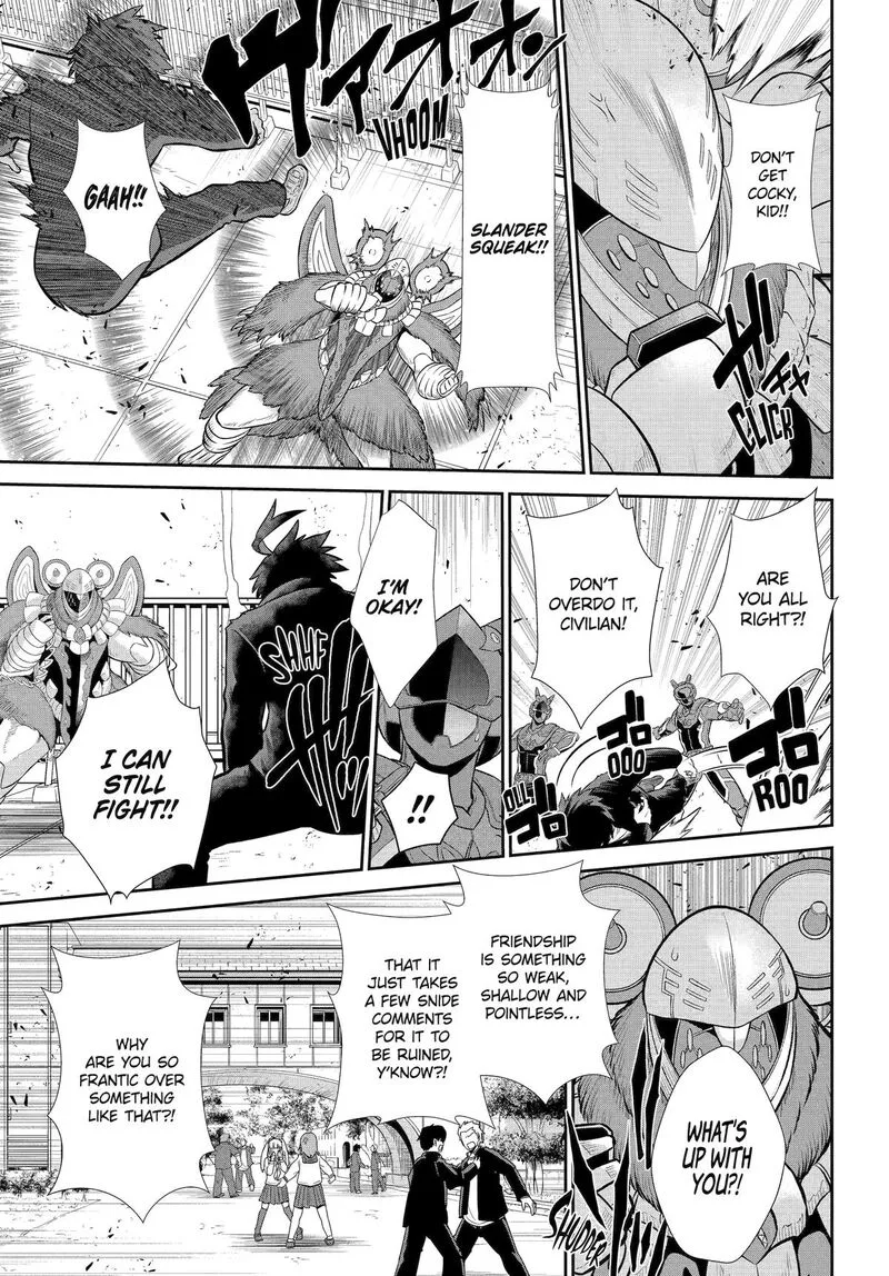 Sentai Red Isekai de Boukensha ni Naru Chapter 42.5 page 24