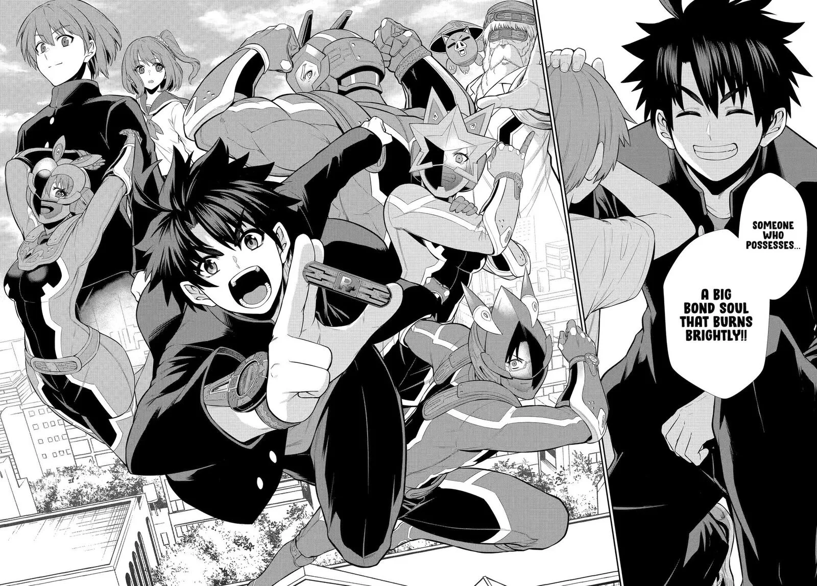 Sentai Red Isekai de Boukensha ni Naru Chapter 42.5 page 2