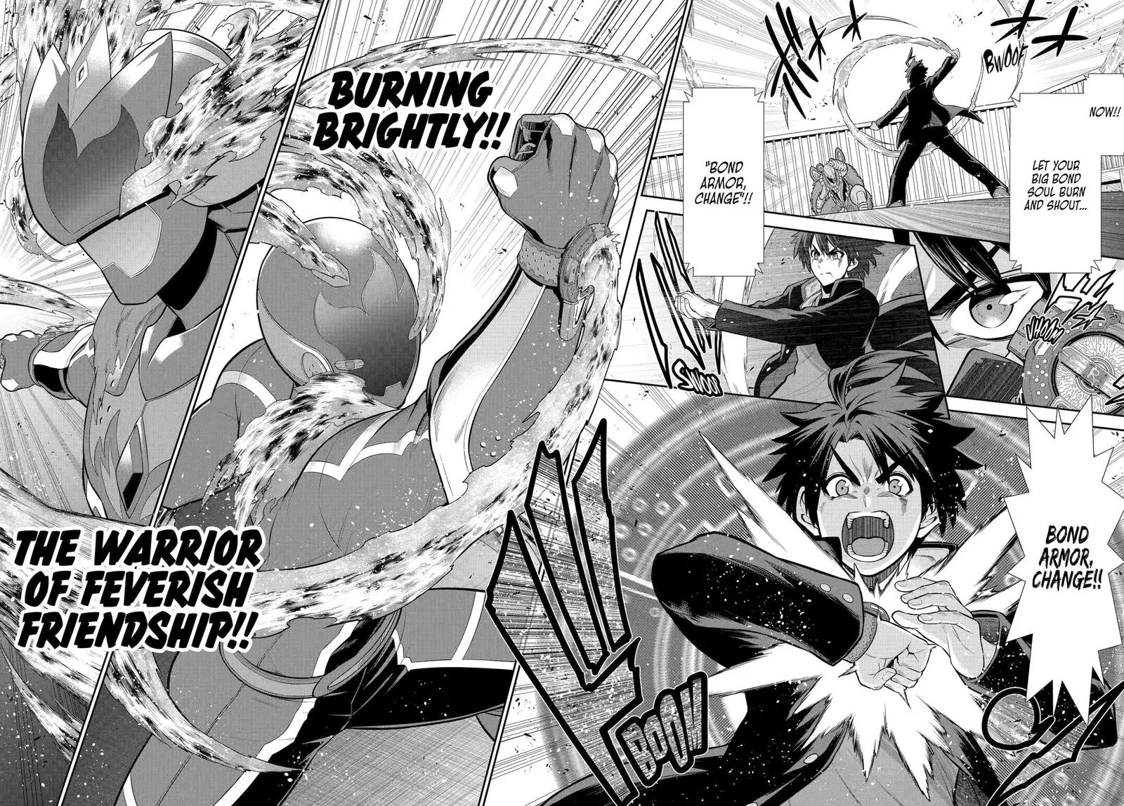 Sentai Red Isekai de Boukensha ni Naru Chapter 42.5 page 29