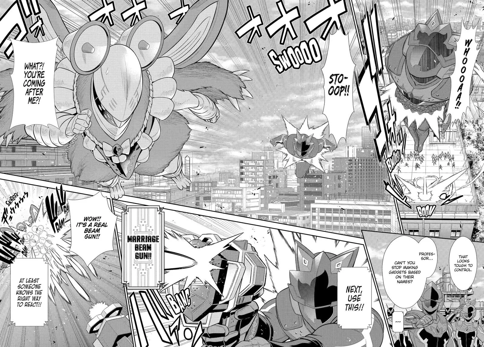 Sentai Red Isekai de Boukensha ni Naru Chapter 42.5 page 33