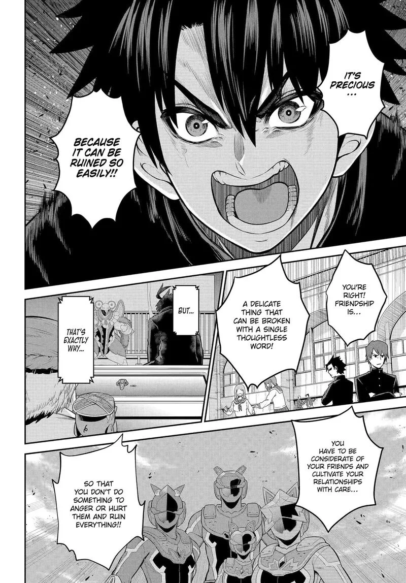 Sentai Red Isekai de Boukensha ni Naru Chapter 42.5 page 25
