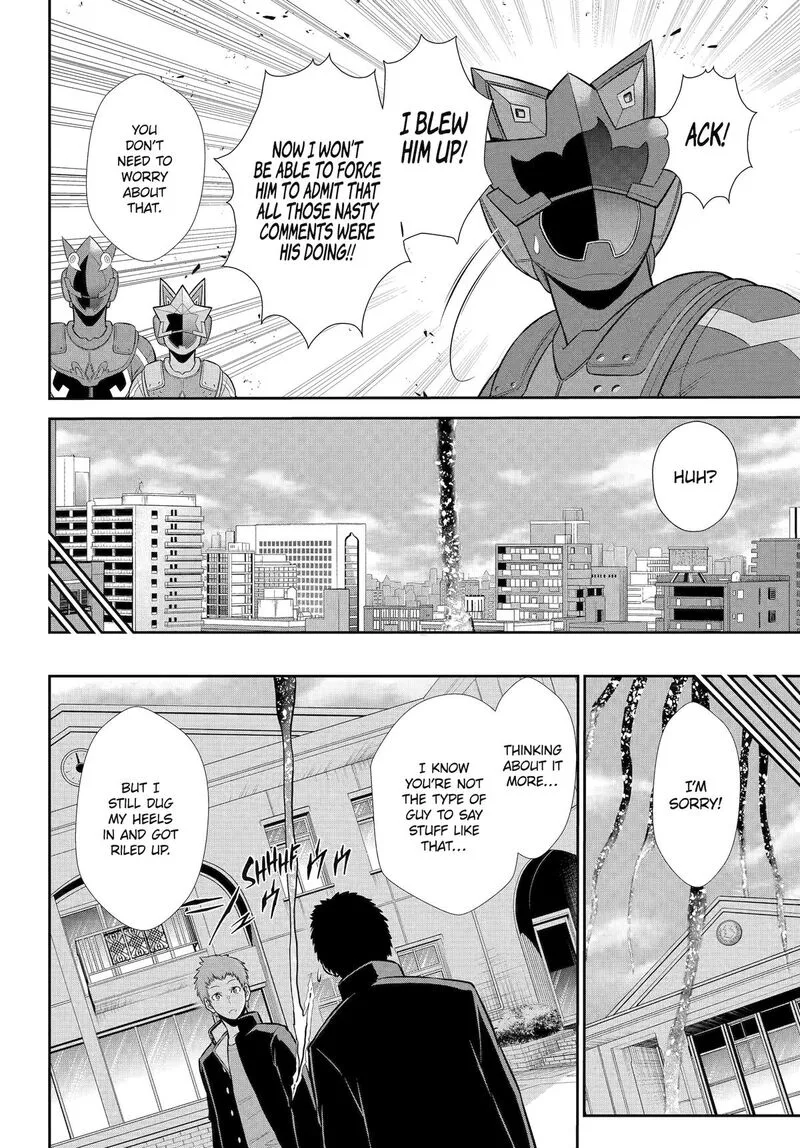Sentai Red Isekai de Boukensha ni Naru Chapter 42.5 page 37
