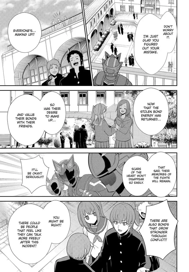 Sentai Red Isekai de Boukensha ni Naru Chapter 42.5 page 38