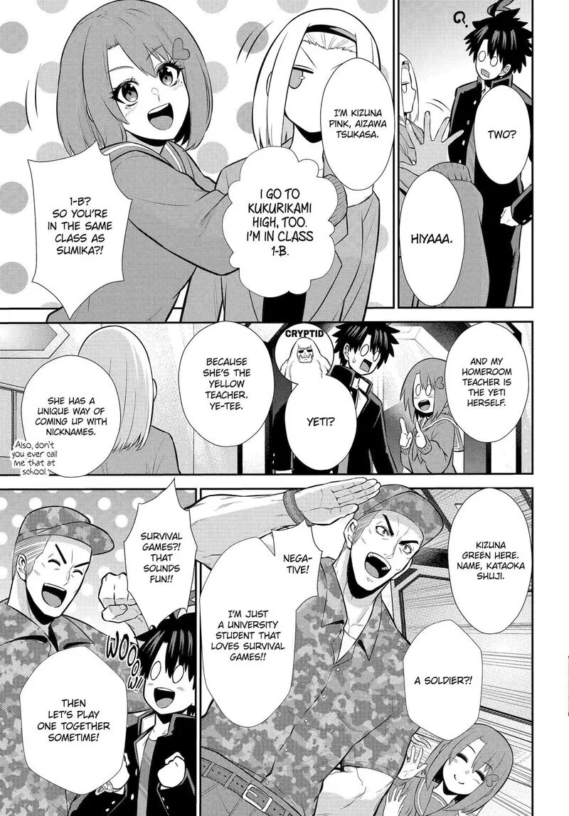 Sentai Red Isekai de Boukensha ni Naru Chapter 42.5 page 42