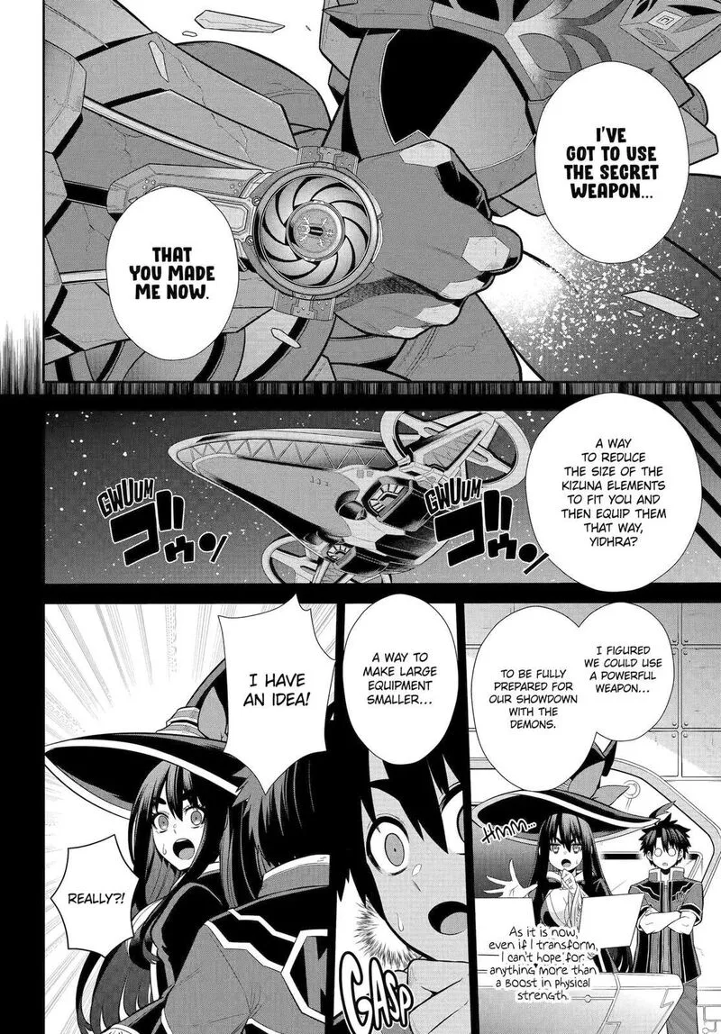 Sentai Red Isekai de Boukensha ni Naru Chapter 43.5 page 28