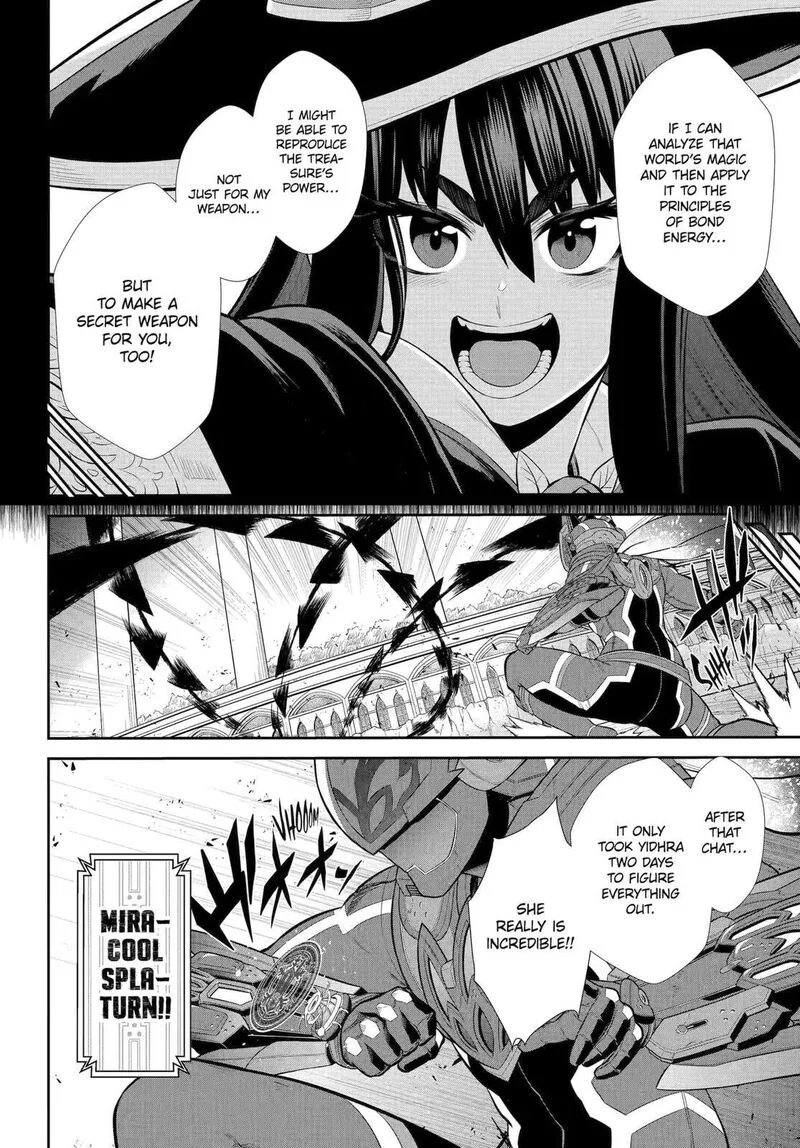 Sentai Red Isekai de Boukensha ni Naru Chapter 43.5 page 32