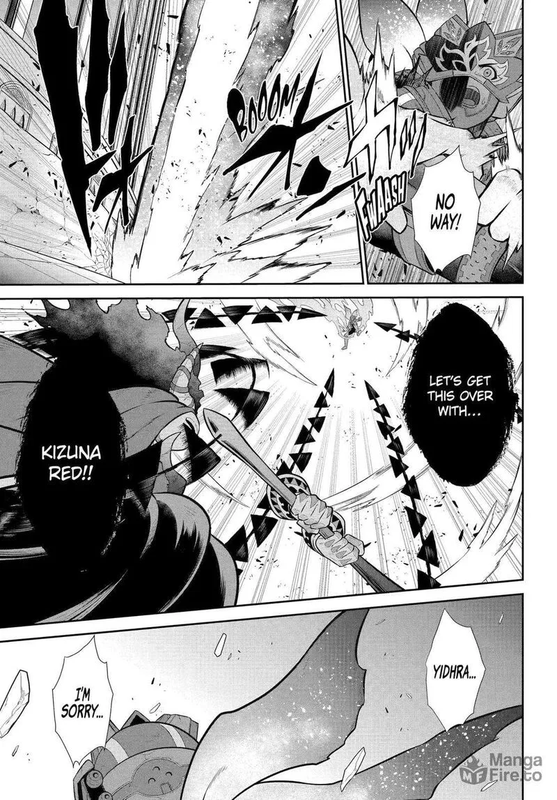 Sentai Red Isekai de Boukensha ni Naru Chapter 43.5 page 27
