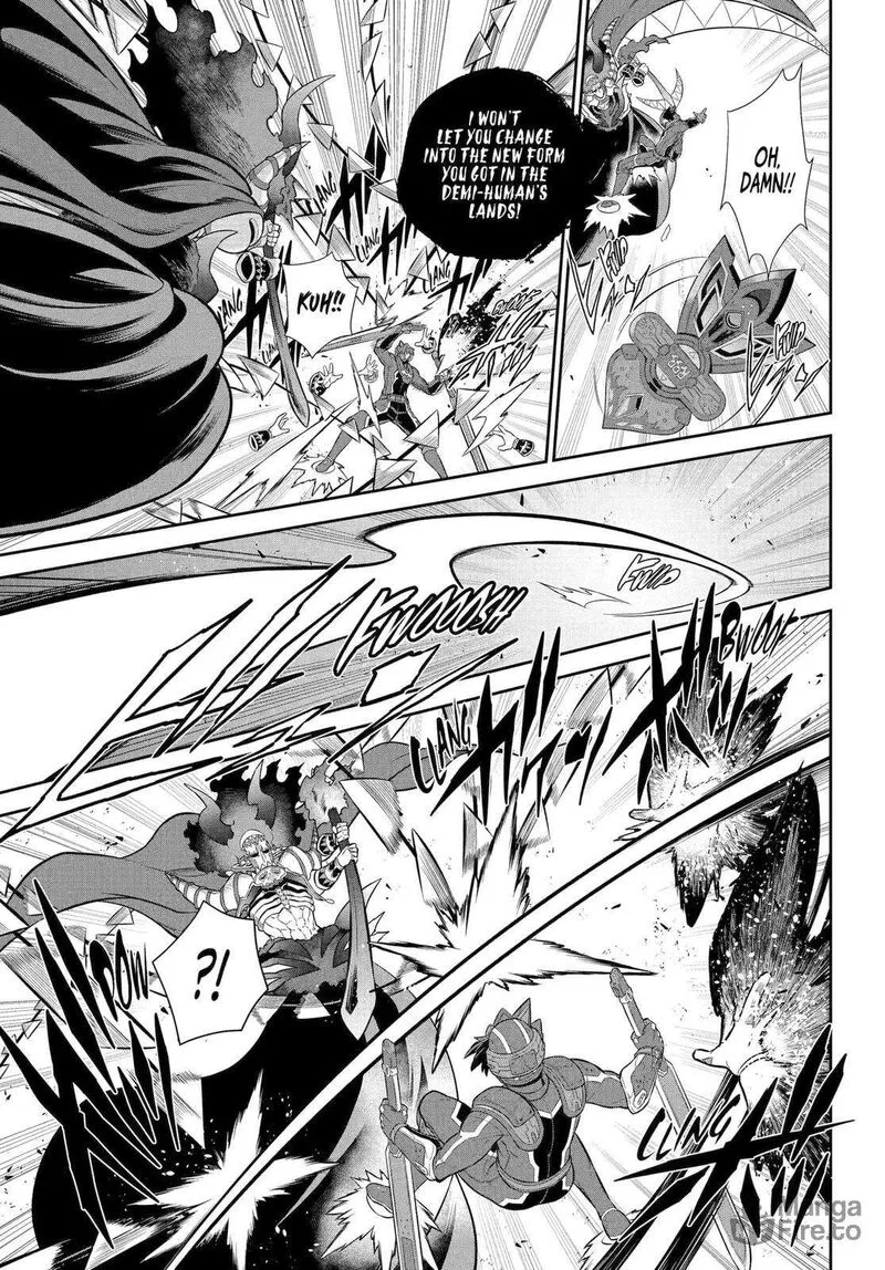 Sentai Red Isekai de Boukensha ni Naru Chapter 43.5 page 12