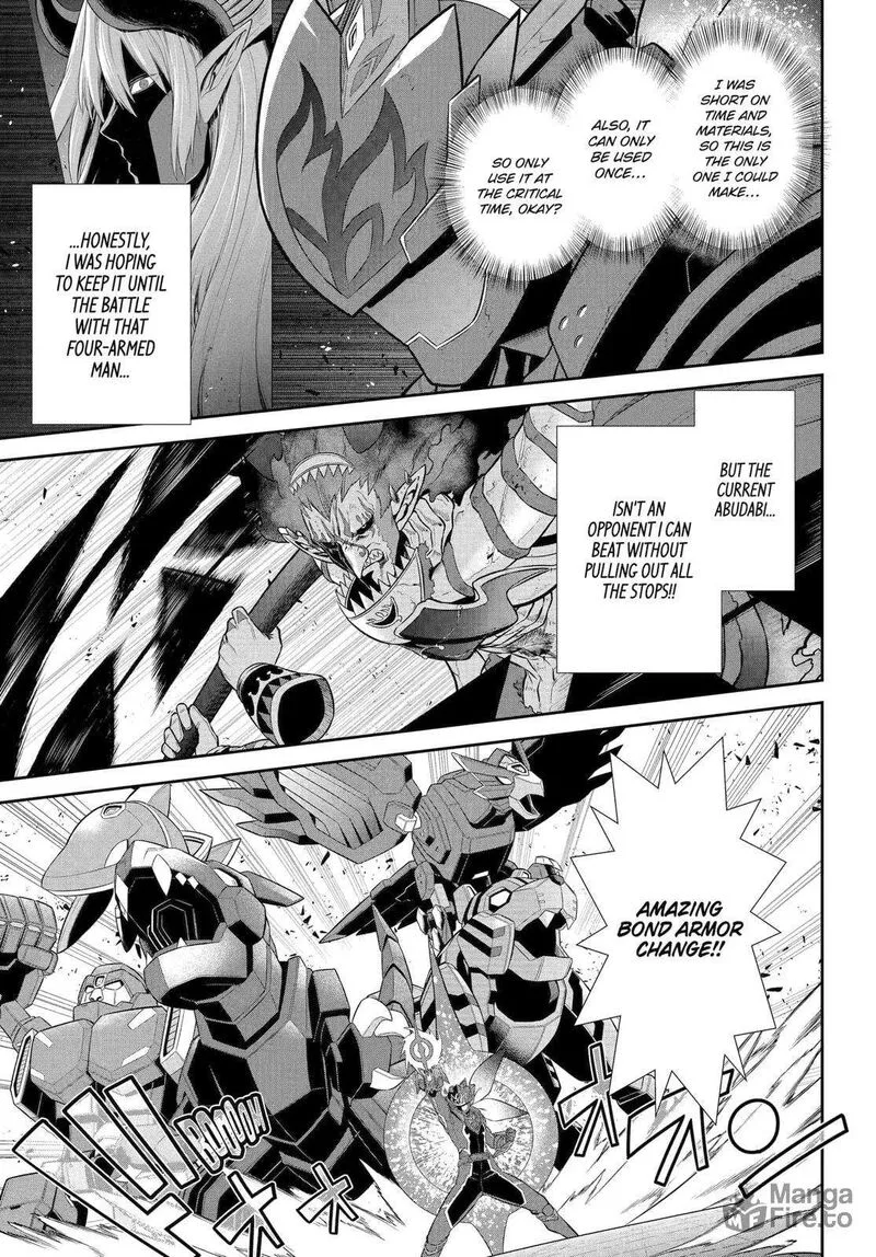 Sentai Red Isekai de Boukensha ni Naru Chapter 43.5 page 33