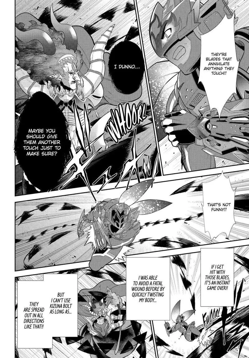 Sentai Red Isekai de Boukensha ni Naru Chapter 43.5 page 18