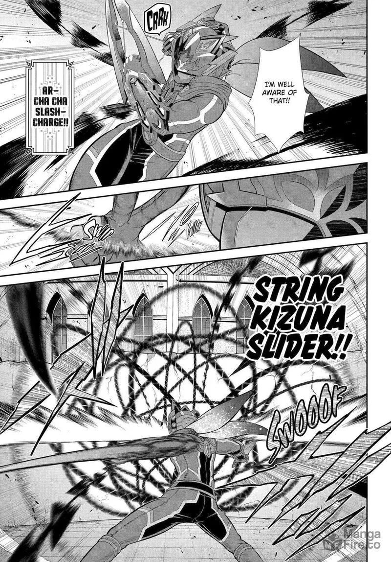 Sentai Red Isekai de Boukensha ni Naru Chapter 43.5 page 21