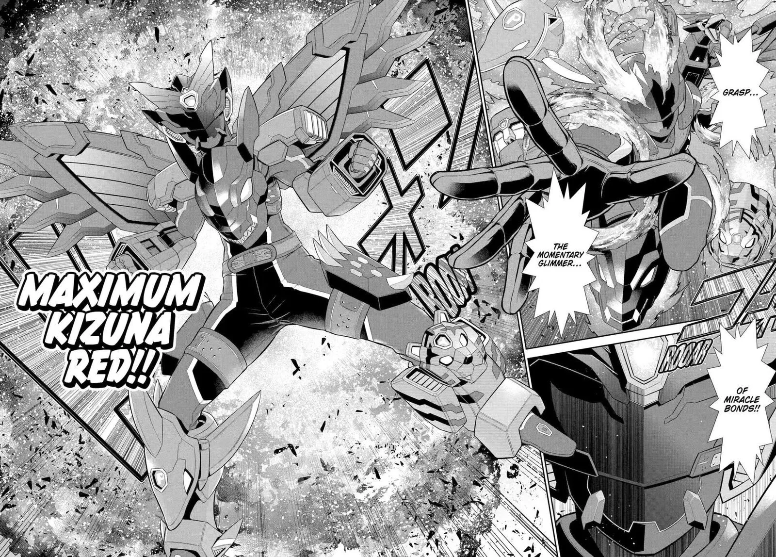 Sentai Red Isekai de Boukensha ni Naru Chapter 43.5 page 34