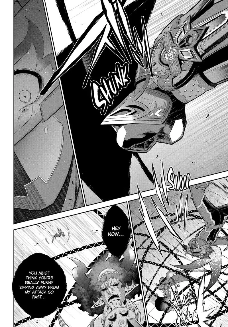 Sentai Red Isekai de Boukensha ni Naru Chapter 43 page 16