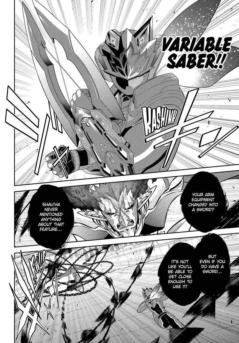 Sentai Red Isekai de Boukensha ni Naru Chapter 43 page 20
