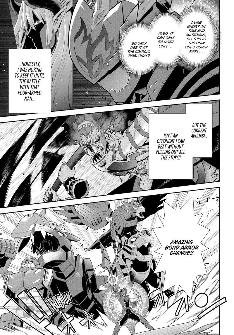 Sentai Red Isekai de Boukensha ni Naru Chapter 43 page 33