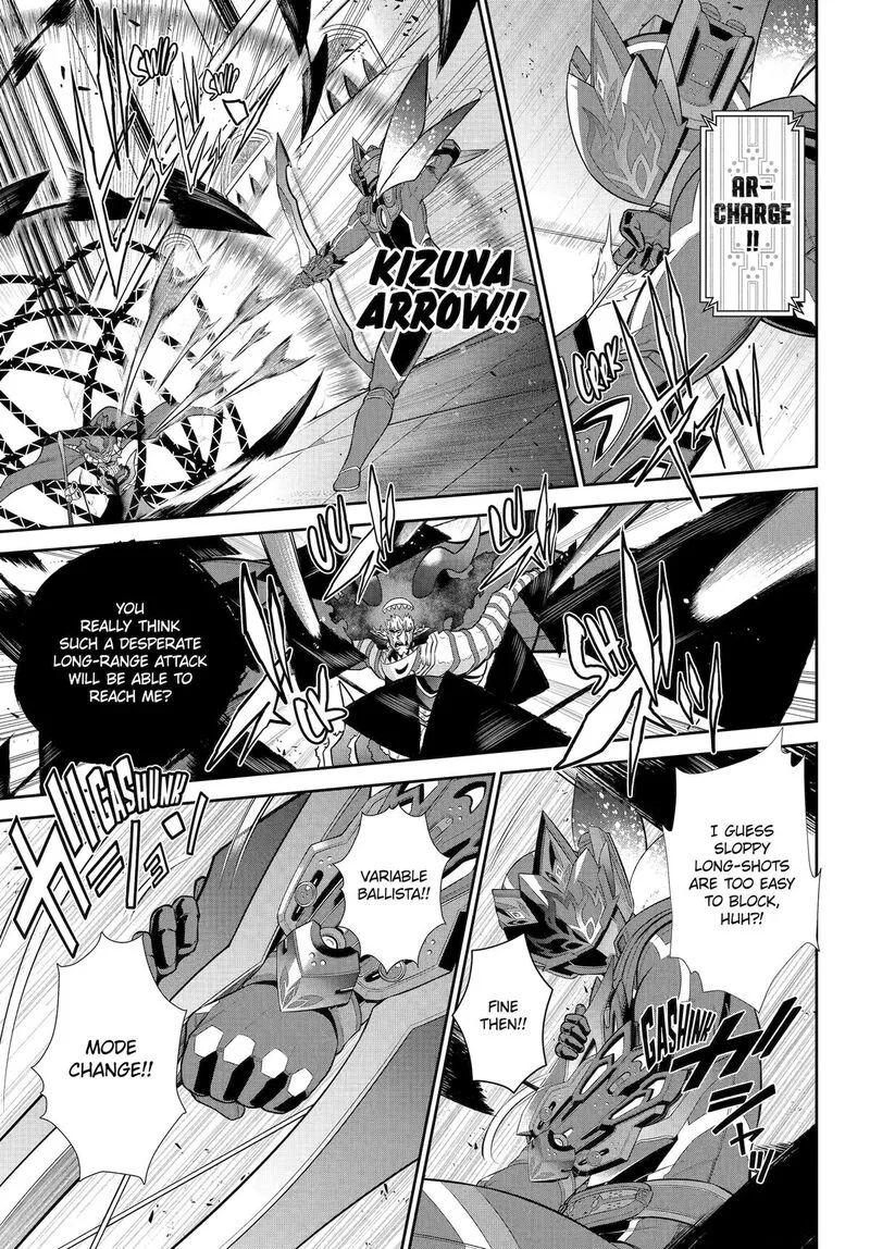 Sentai Red Isekai de Boukensha ni Naru Chapter 43 page 19