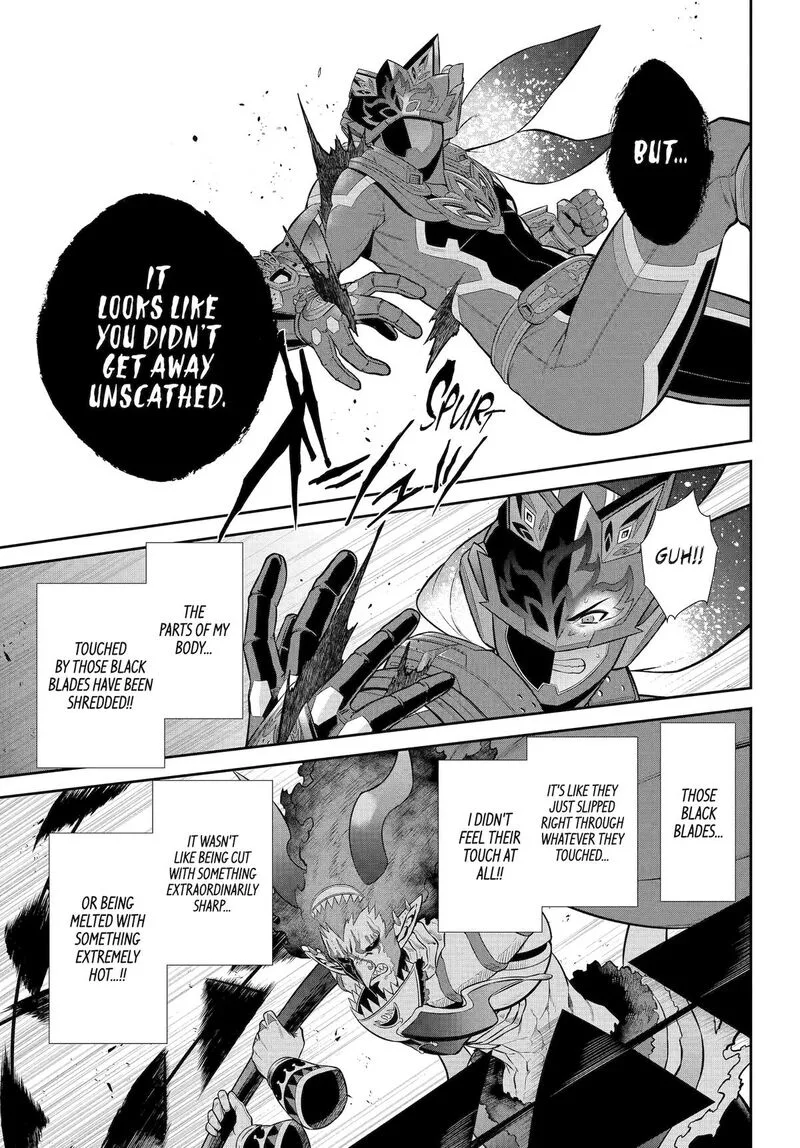 Sentai Red Isekai de Boukensha ni Naru Chapter 43 page 17