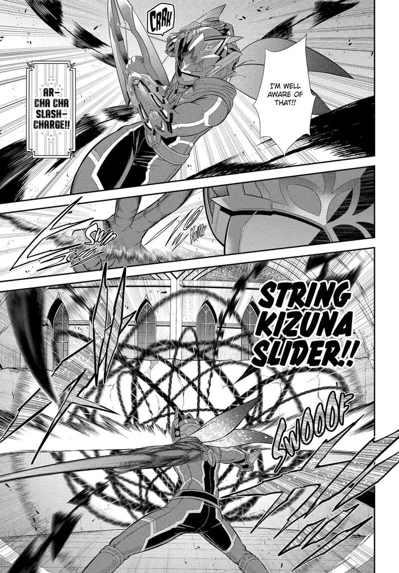 Sentai Red Isekai de Boukensha ni Naru Chapter 43 page 21