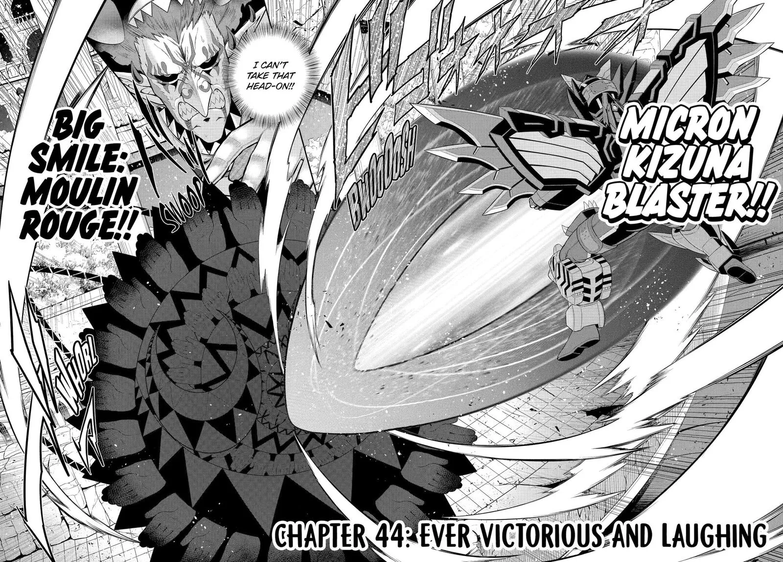 Sentai Red Isekai de Boukensha ni Naru Chapter 44 page 2