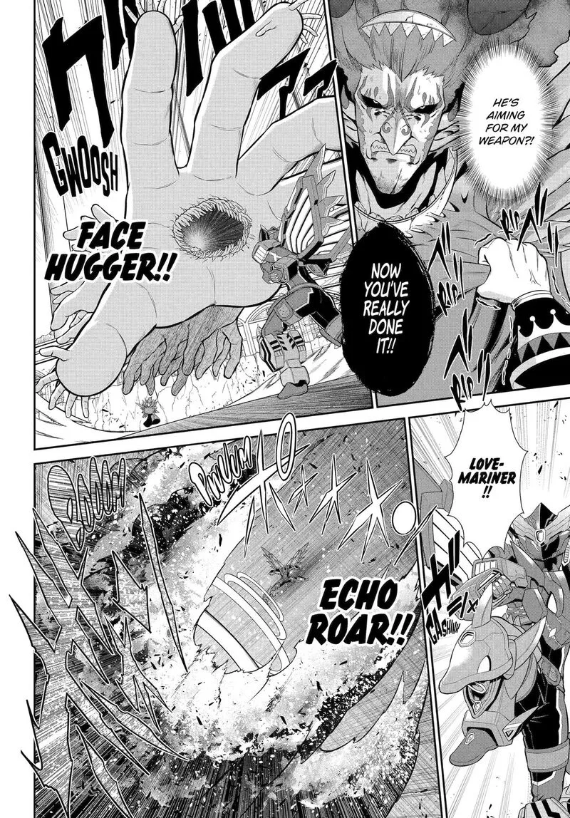 Sentai Red Isekai de Boukensha ni Naru Chapter 44 page 7