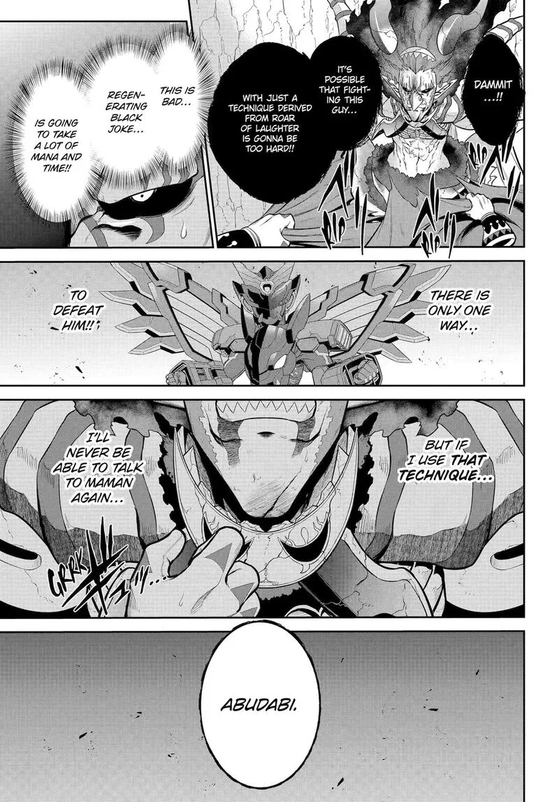 Sentai Red Isekai de Boukensha ni Naru Chapter 44 page 8