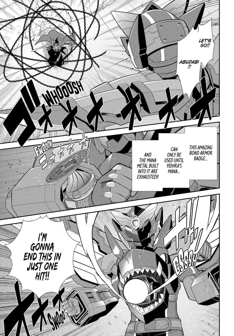 Sentai Red Isekai de Boukensha ni Naru Chapter 44 page 1