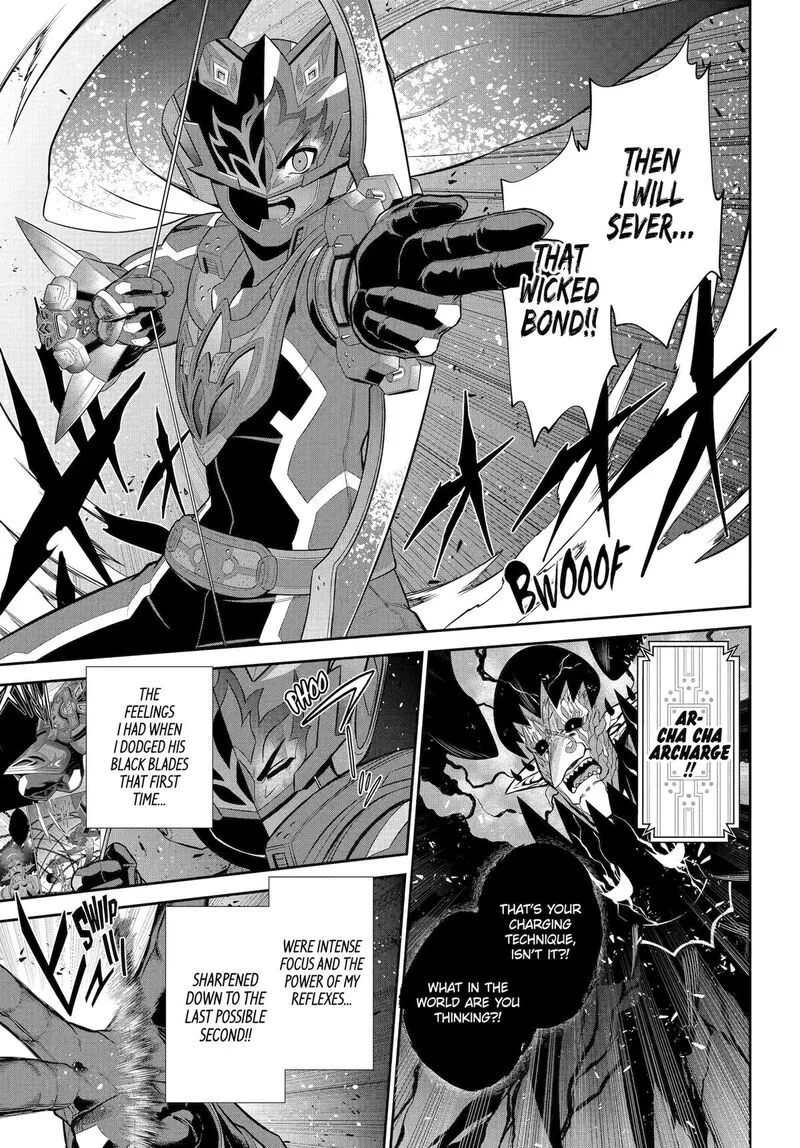 Sentai Red Isekai de Boukensha ni Naru Chapter 44 page 19
