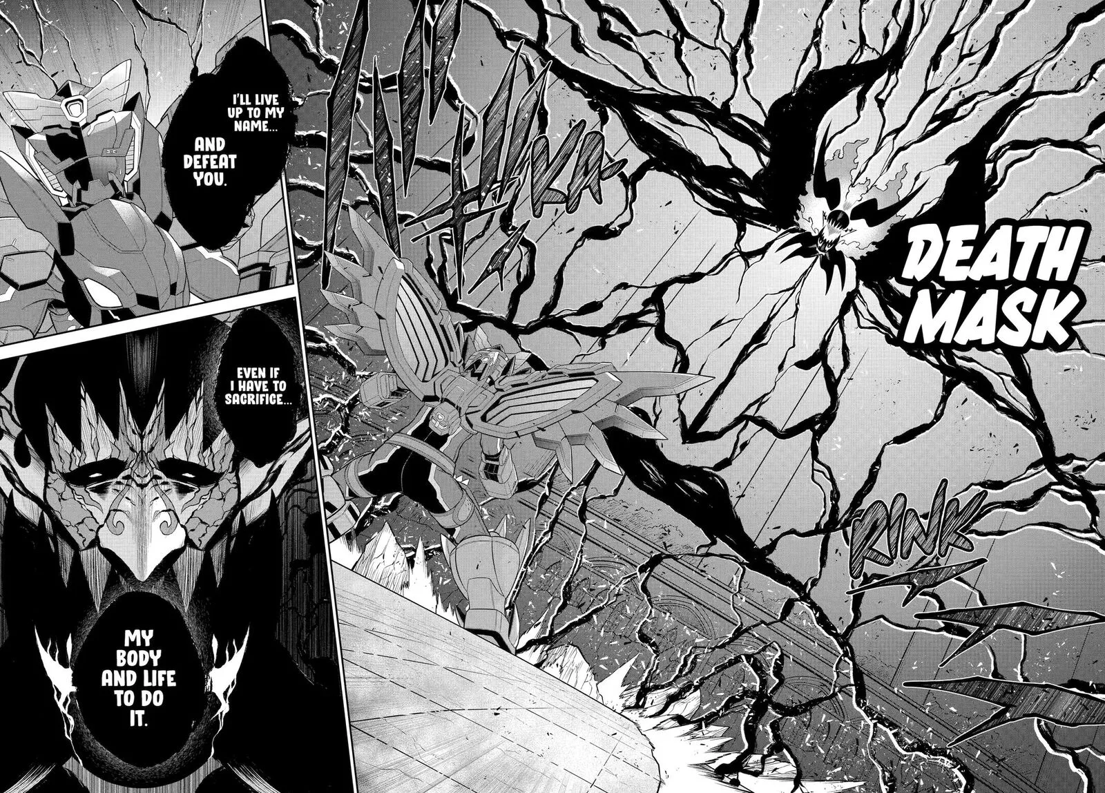Sentai Red Isekai de Boukensha ni Naru Chapter 44 page 11