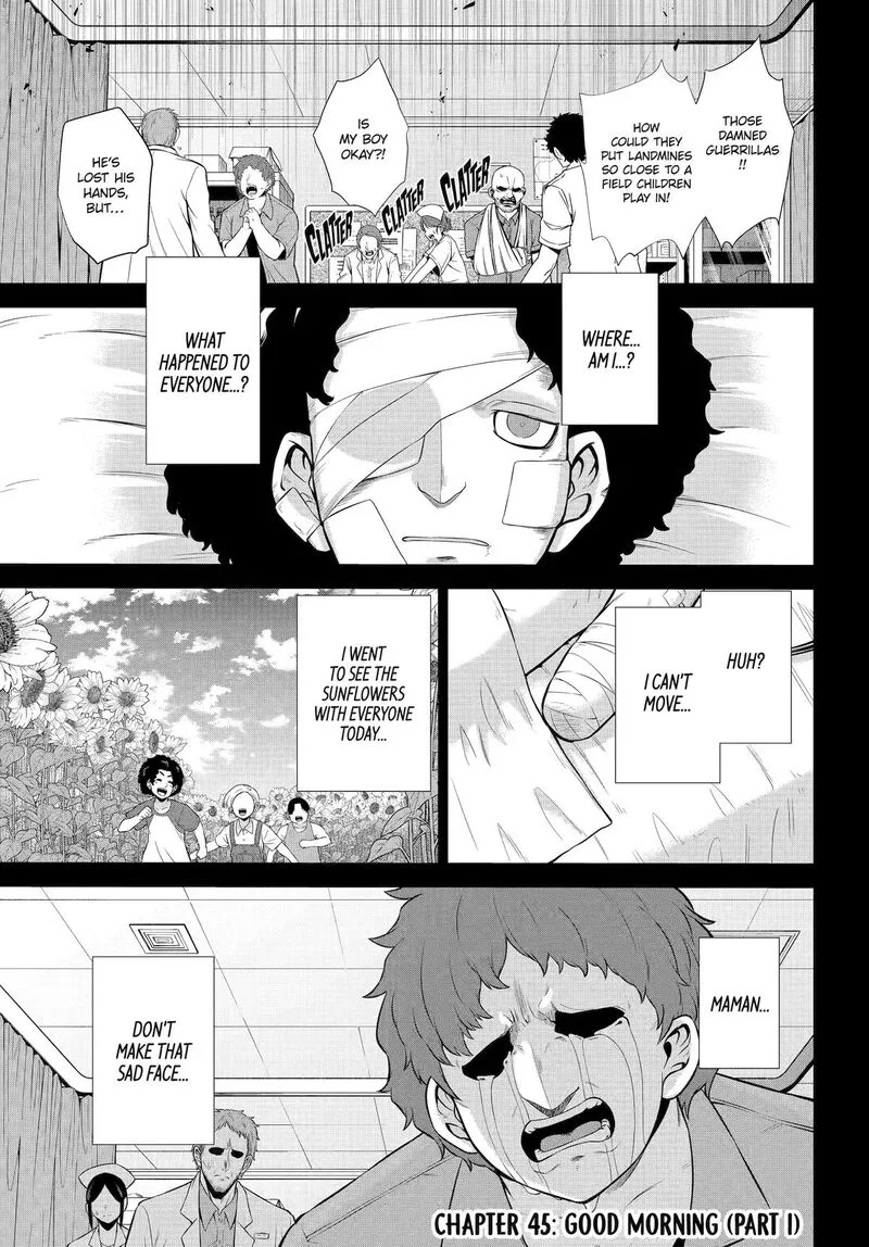 Sentai Red Isekai de Boukensha ni Naru Chapter 45 page 1