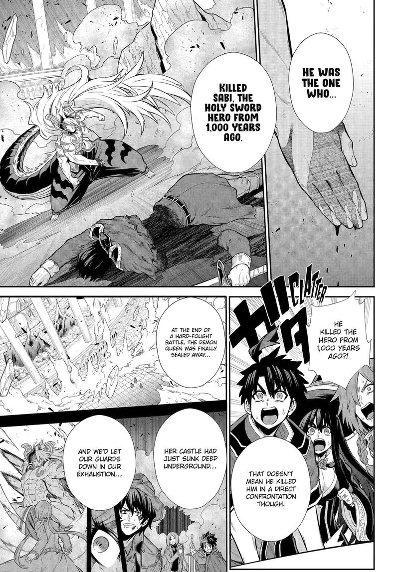 Sentai Red Isekai de Boukensha ni Naru Chapter 45 page 21