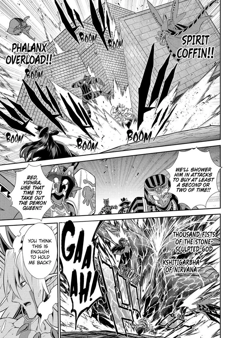 Sentai Red Isekai de Boukensha ni Naru Chapter 46 page 16