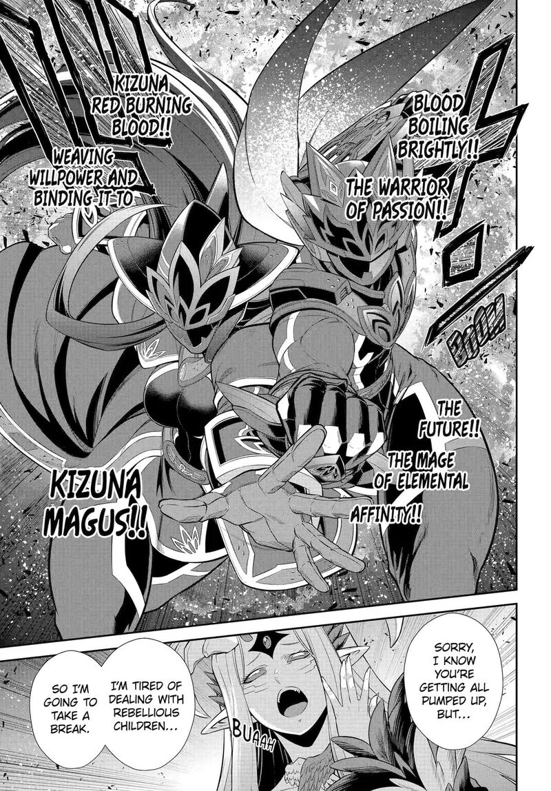 Sentai Red Isekai de Boukensha ni Naru Chapter 46 page 35