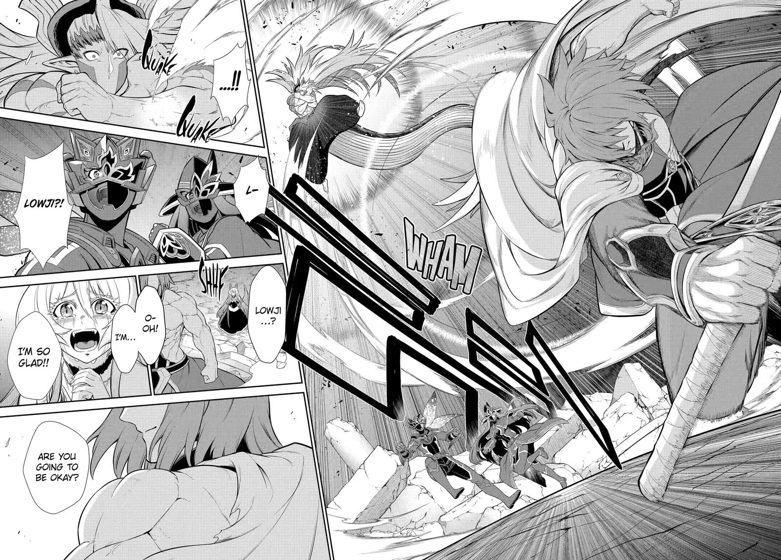 Sentai Red Isekai de Boukensha ni Naru Chapter 46 page 38