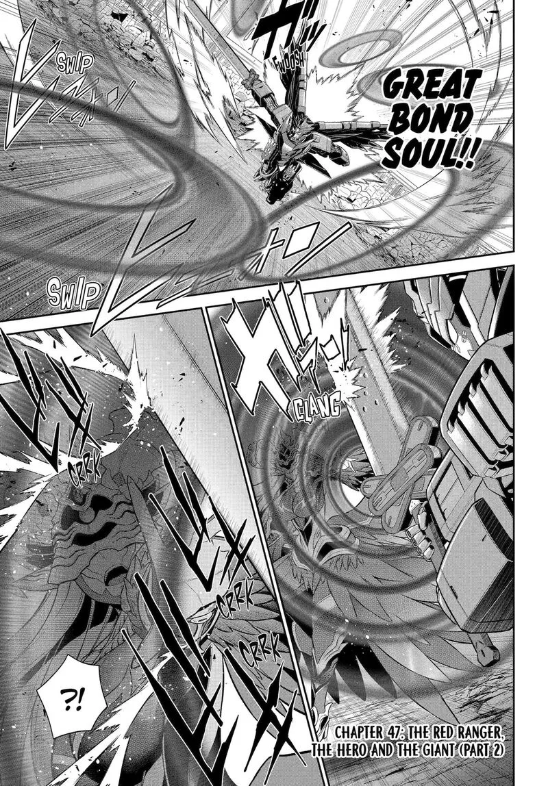 Sentai Red Isekai de Boukensha ni Naru Chapter 47 page 23