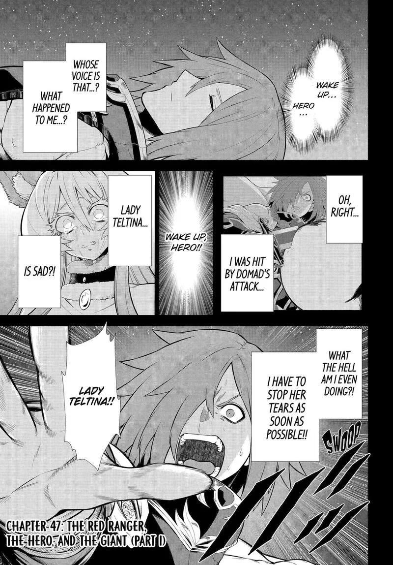 Sentai Red Isekai de Boukensha ni Naru Chapter 47 page 1