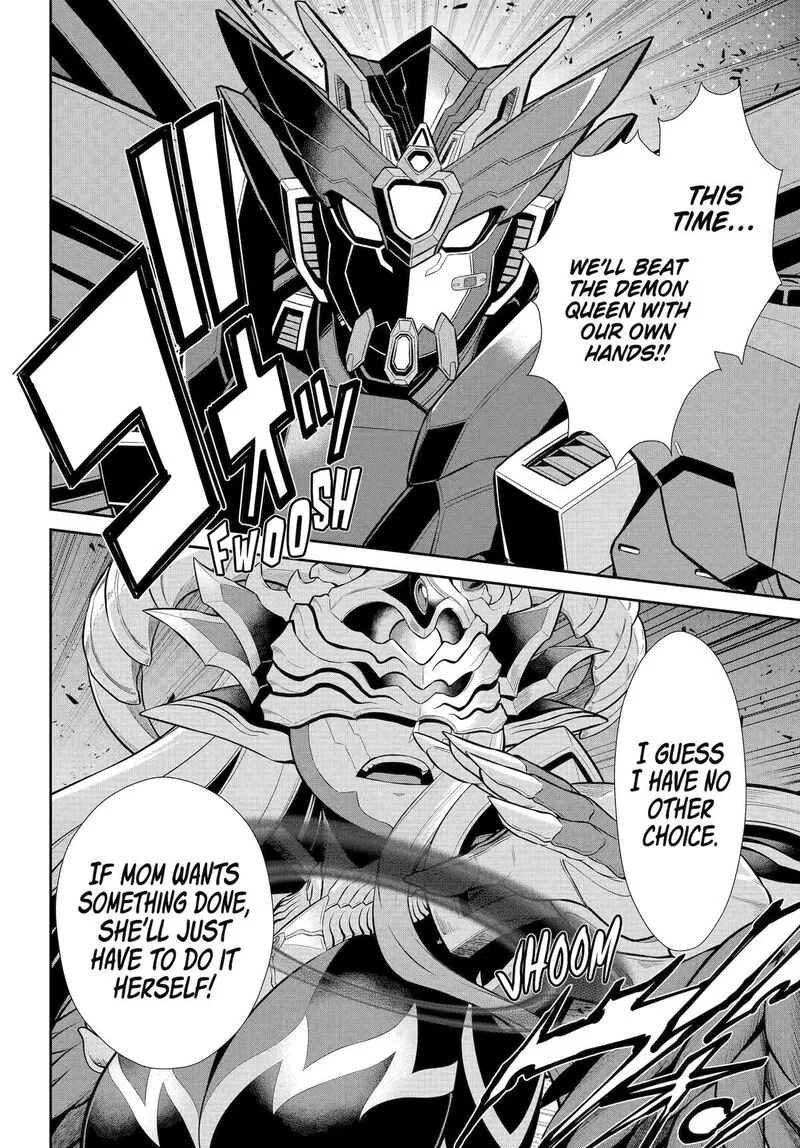 Sentai Red Isekai de Boukensha ni Naru Chapter 47 page 22