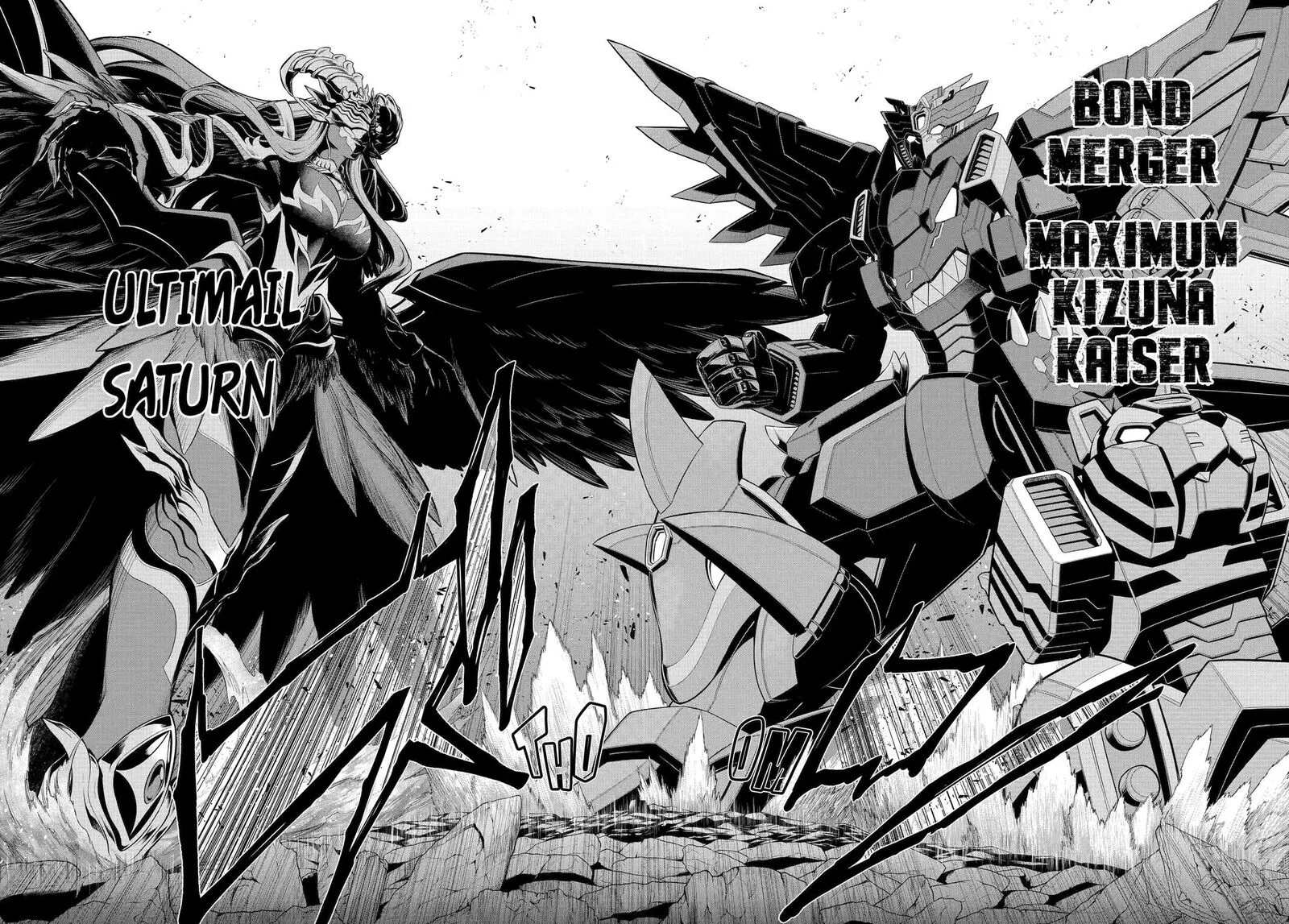 Sentai Red Isekai de Boukensha ni Naru Chapter 47 page 21