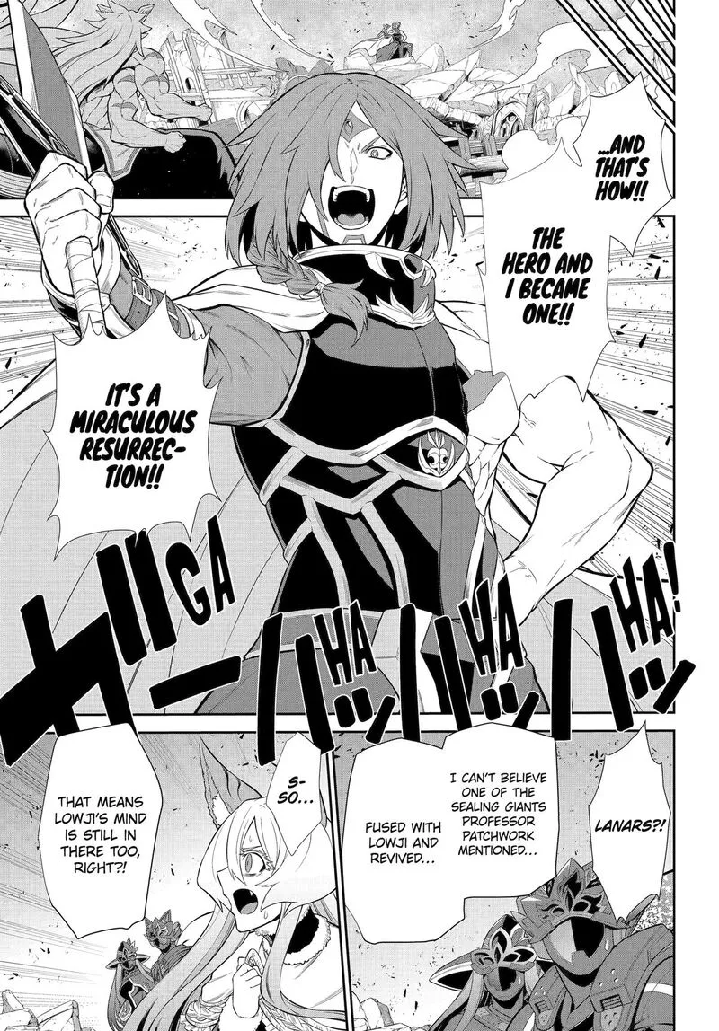 Sentai Red Isekai de Boukensha ni Naru Chapter 47 page 7