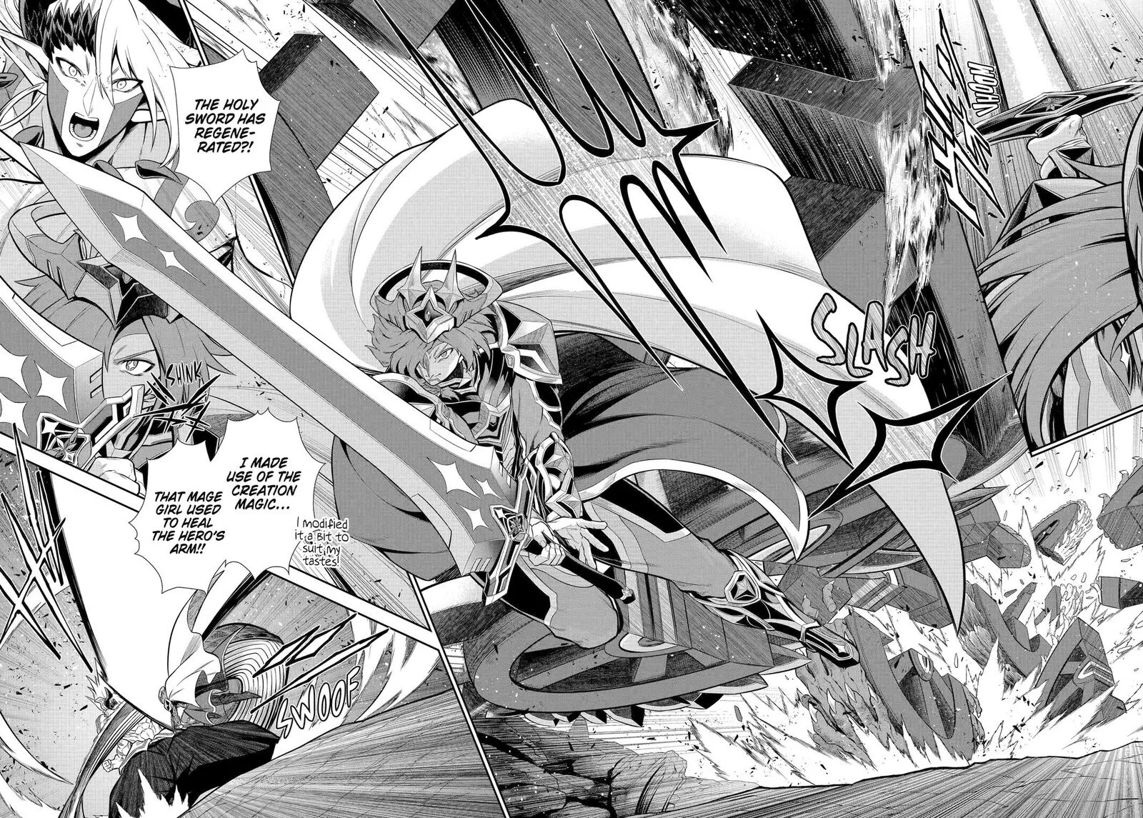Sentai Red Isekai de Boukensha ni Naru Chapter 47 page 18