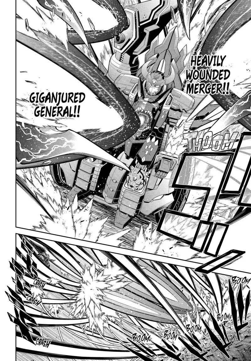 Sentai Red Isekai de Boukensha ni Naru Chapter 47 page 28